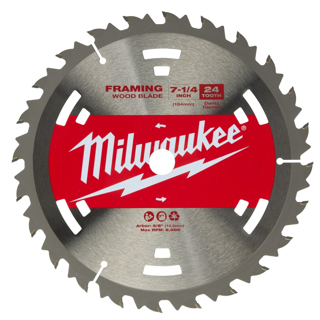CIRCULAR SAW BLADE 7-1/4IN 24T