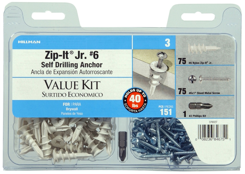 KIT-#6 NYLON SDD WSCR