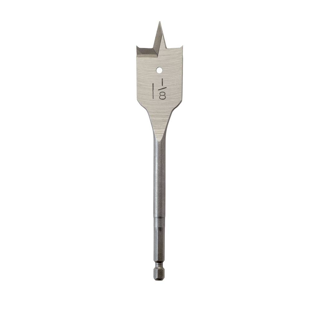 Bit Flat Boring 1-1/8"x6"