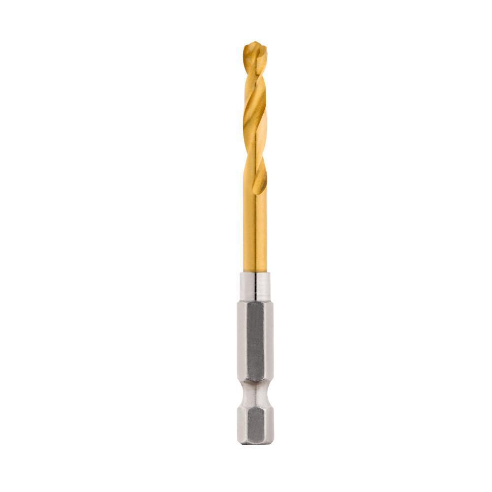 SHOCKWAVE TIN DRILL BIT 3/16"