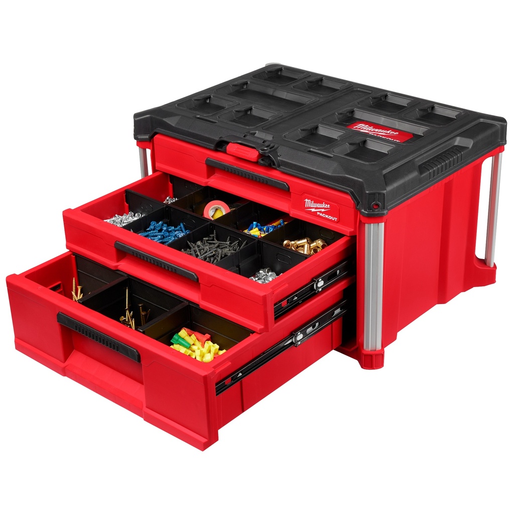 PACKOUT MULTI-DEPTH 3DRAWER TB
