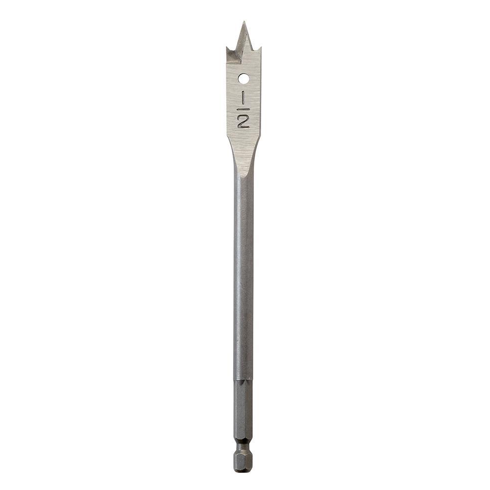 Bit Flat Boring 1/2"x6"