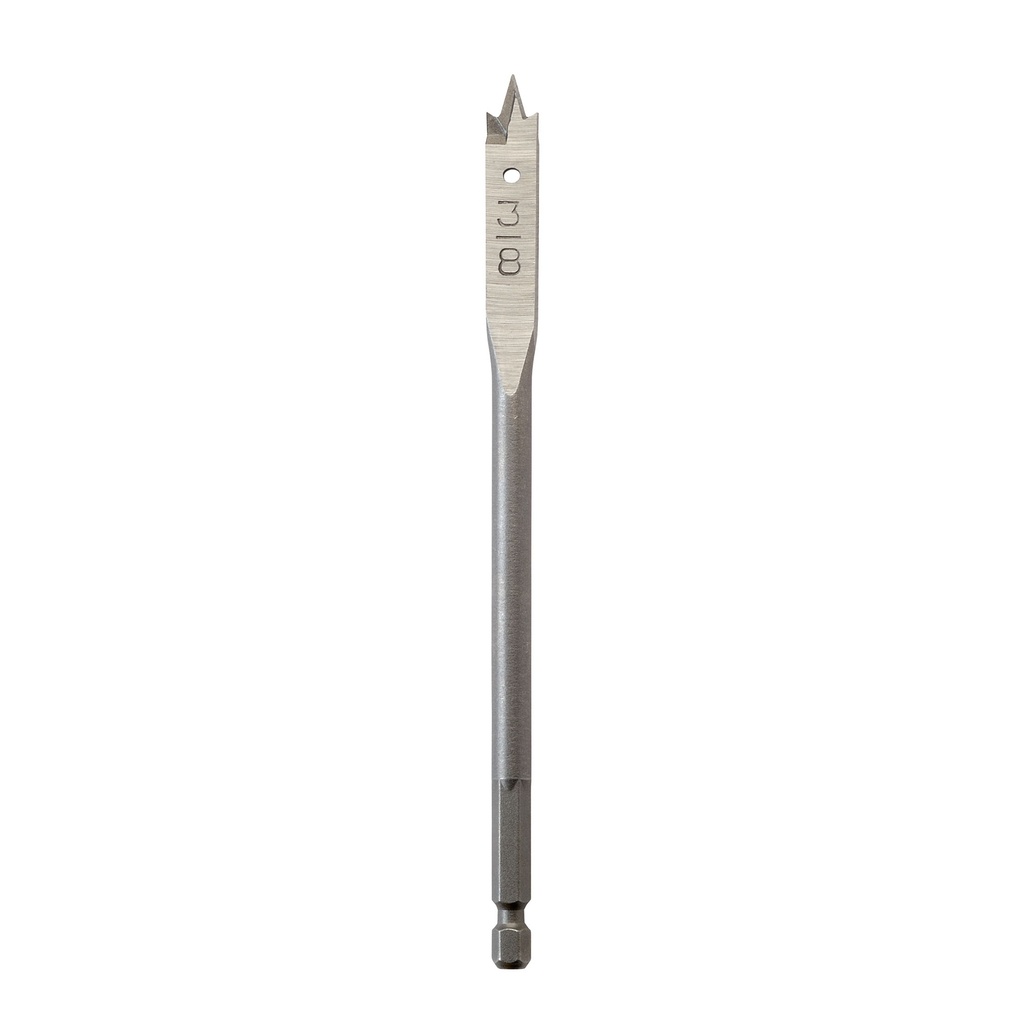 Bit Flat Boring 3/8"x6"