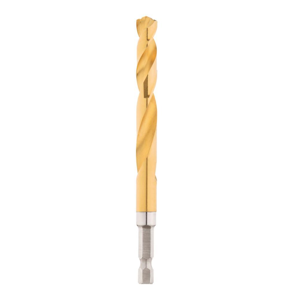 SHOCKWAVE TIN DRILL BIT 3/8"