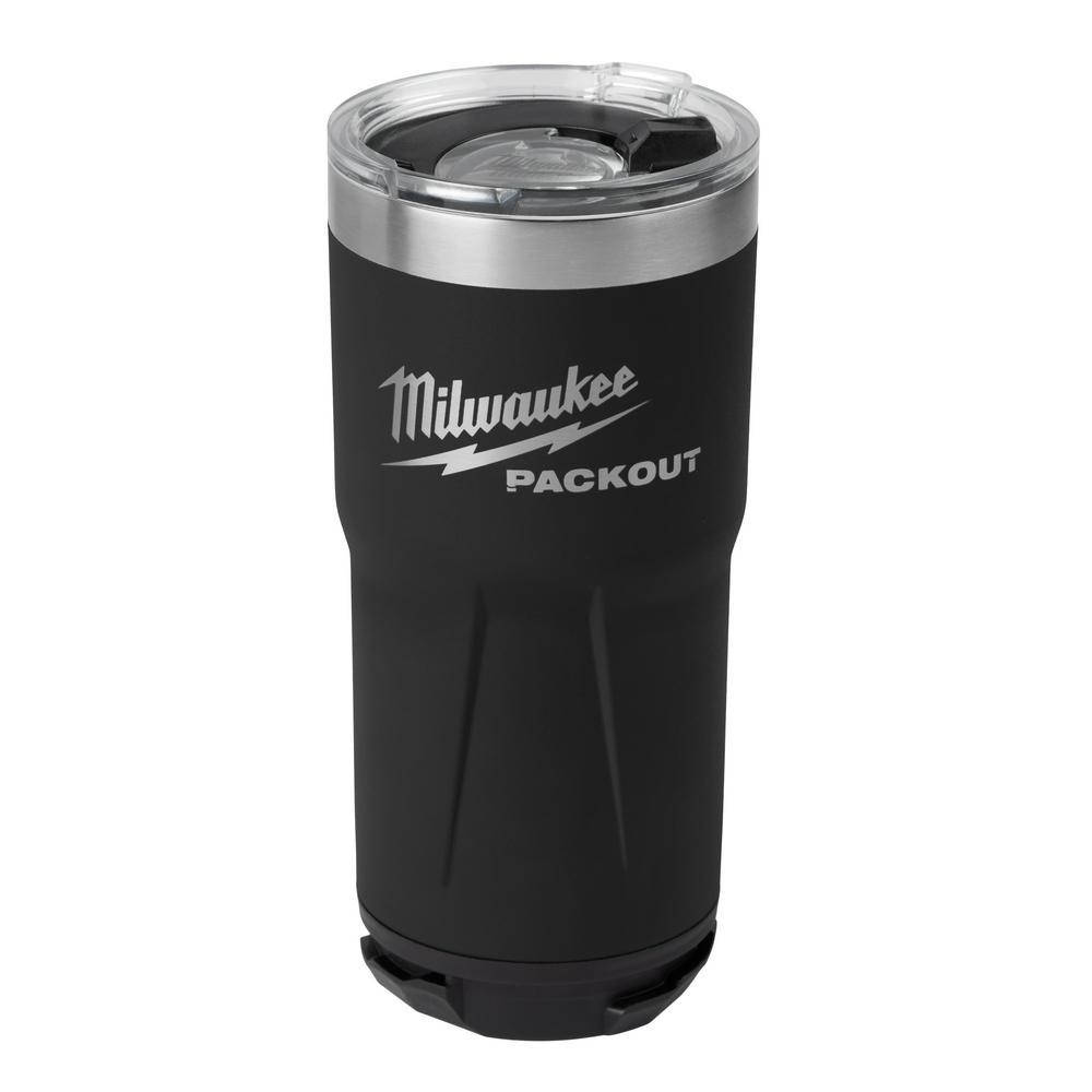 PACKOUT 20oz TUMBLER BLACK