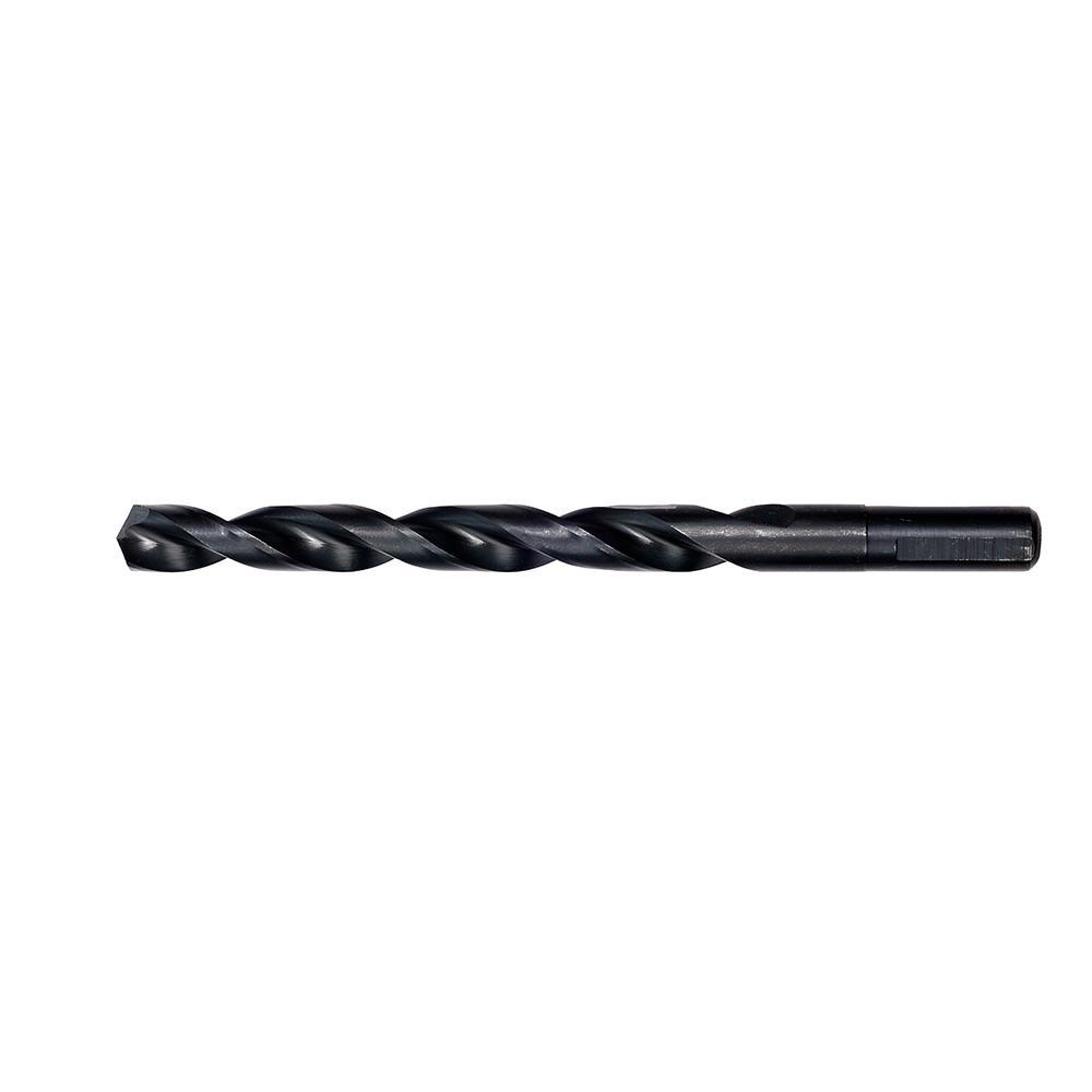 Black Oxide Drill Bit 25/64"