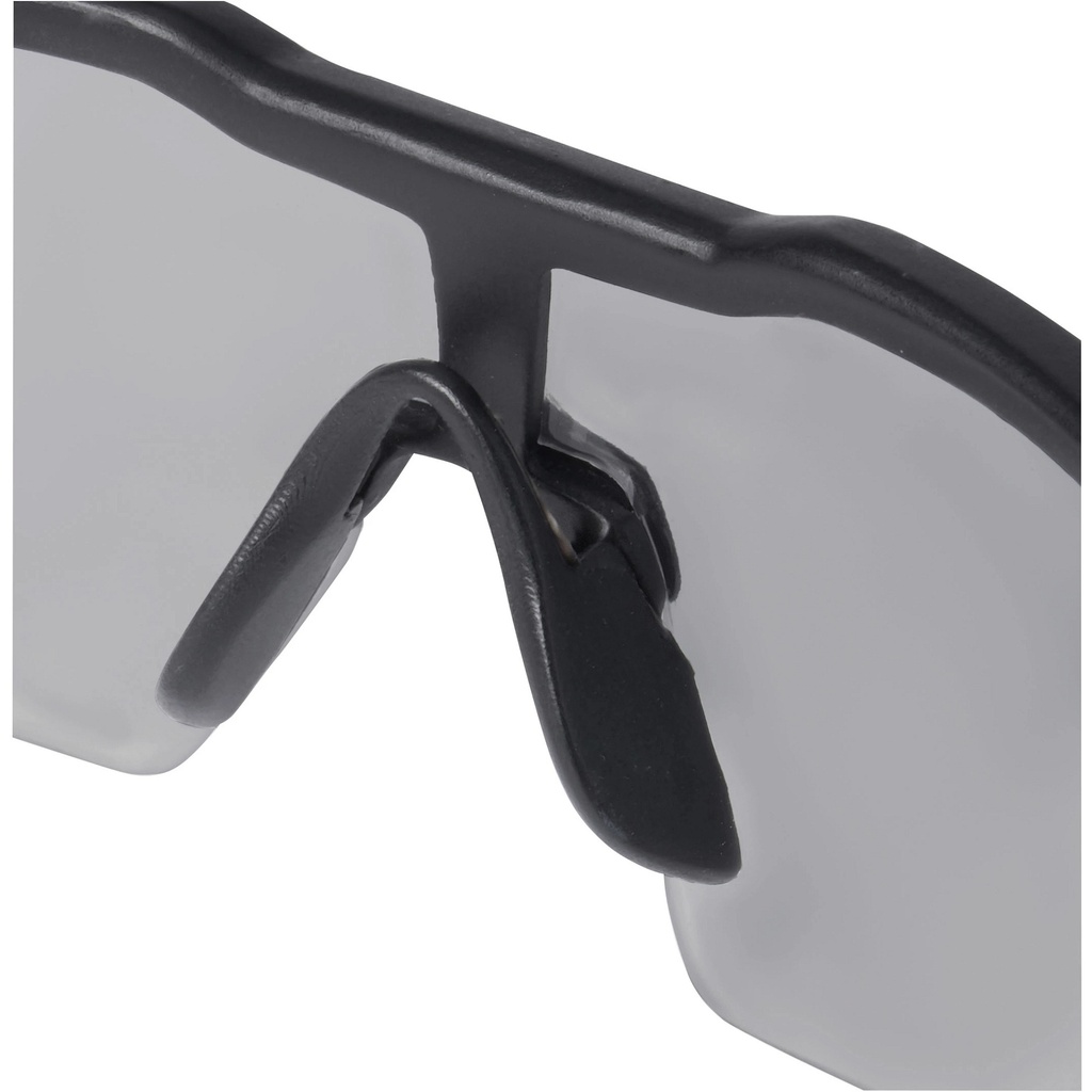 SAFETY GLASS BLACK/RED FRAME