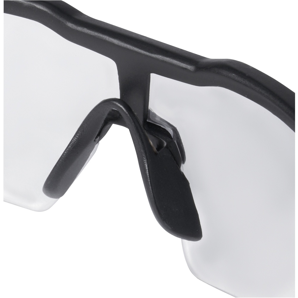 SAFETY GLASS BLACK/RED FRAME