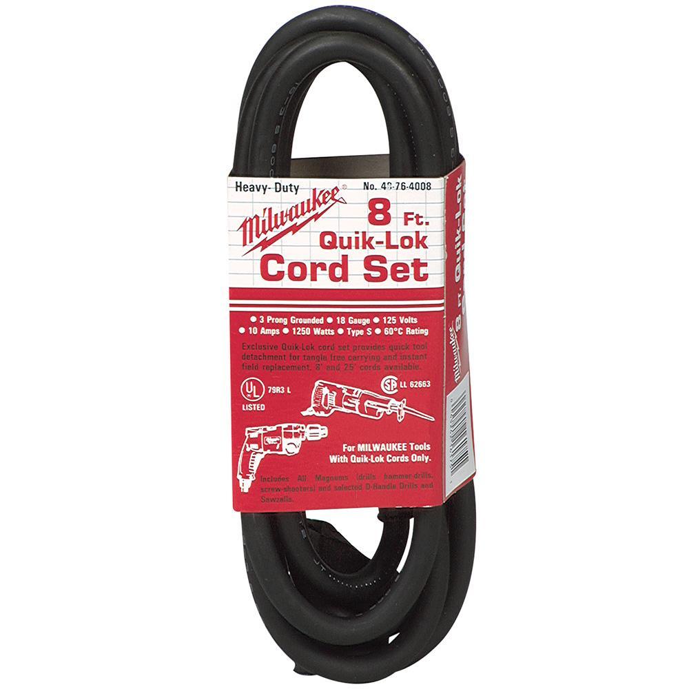 8' Quick Lok Cord 48-76-4008
