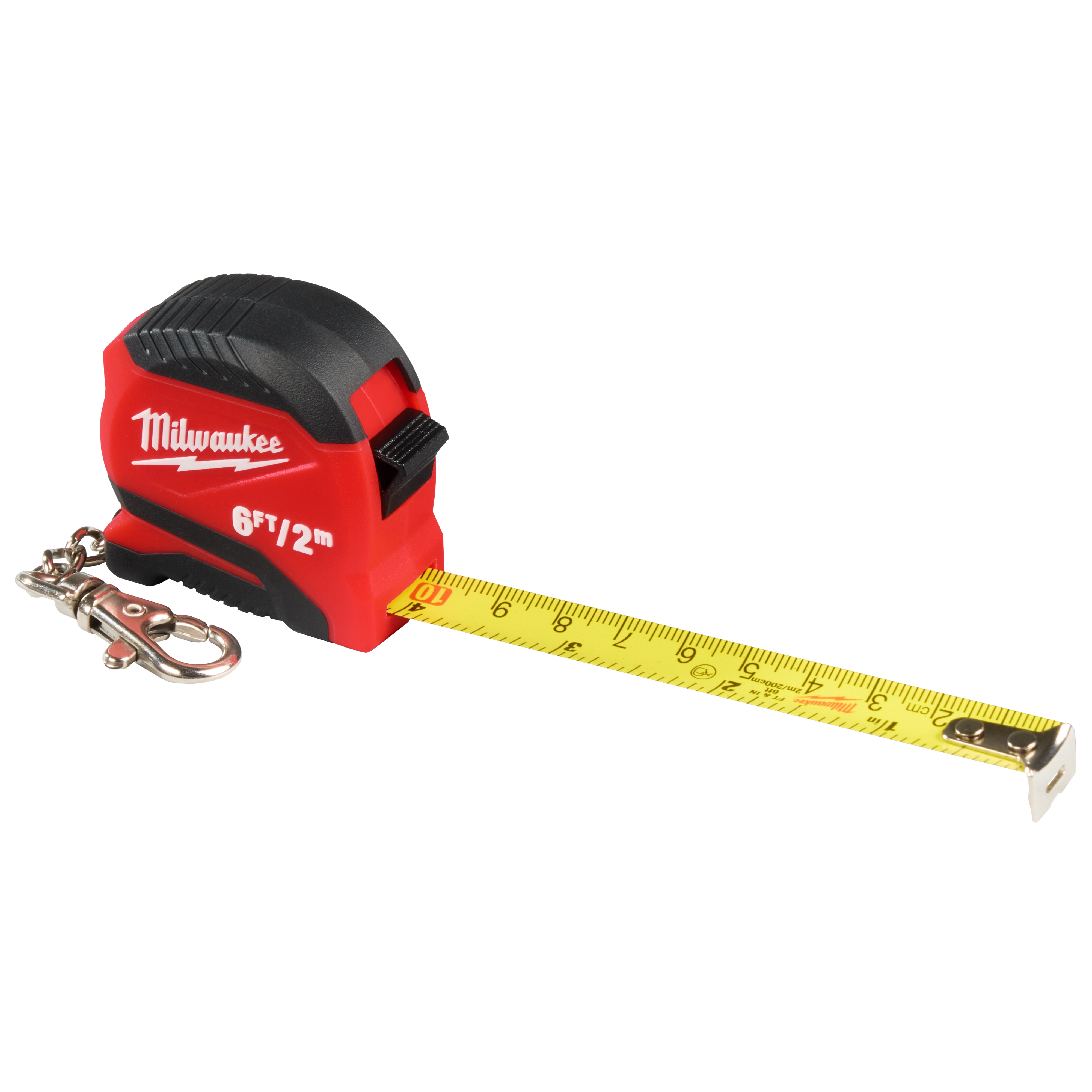 TAPE MEASURE KEYCHAIN 6FT/2M