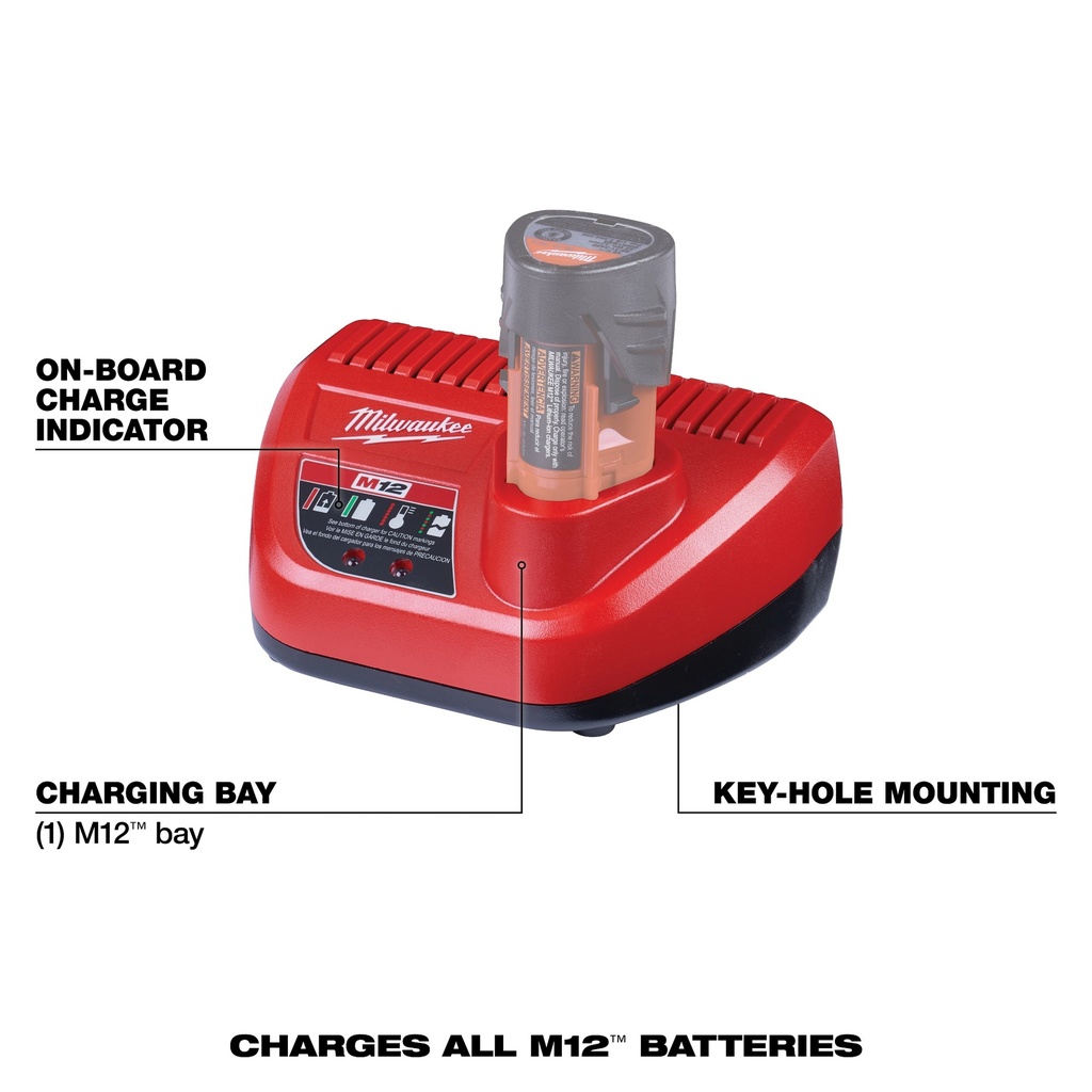 M12 LITHIUM-ION Battery Charge