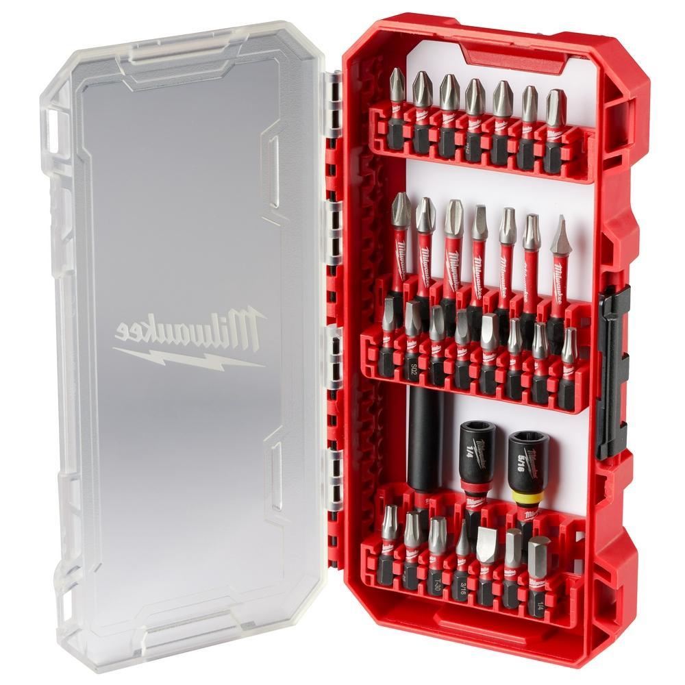 32 PC Impact Set Milwaukee