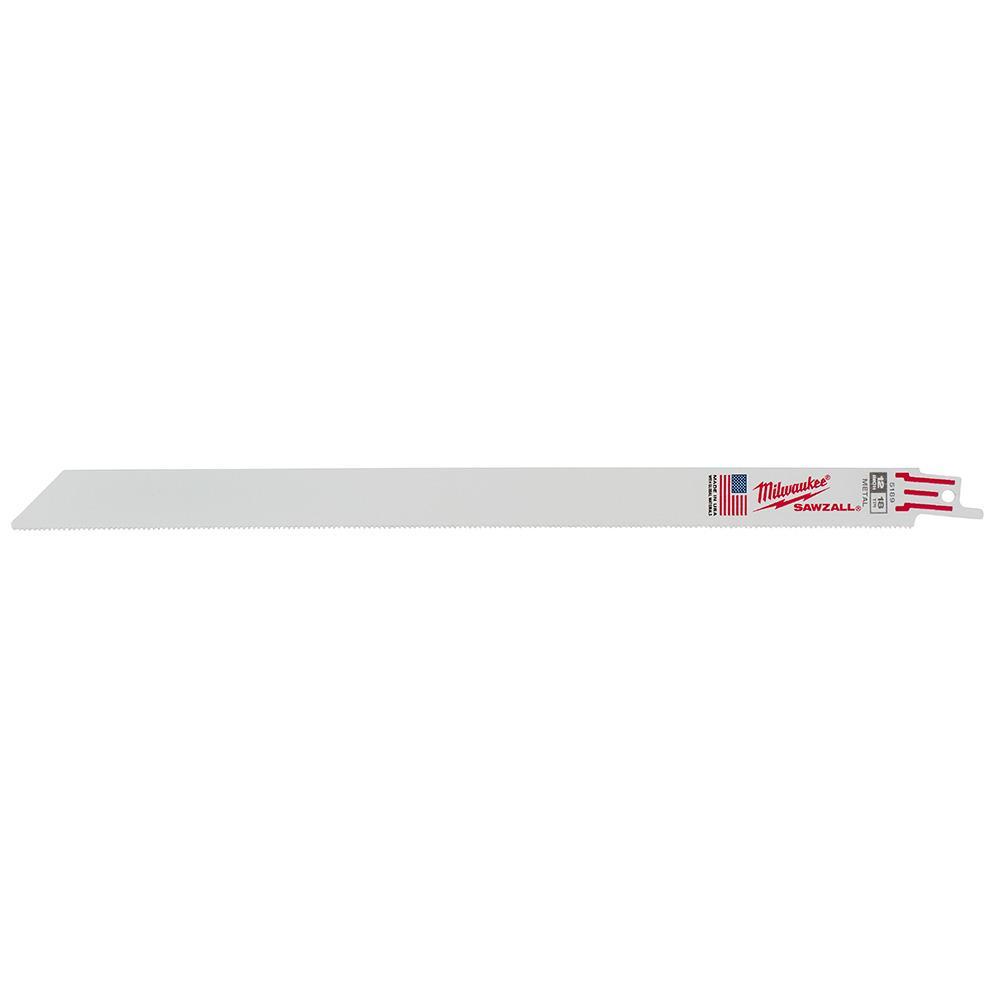12" Sawzall Blade 18 TPI