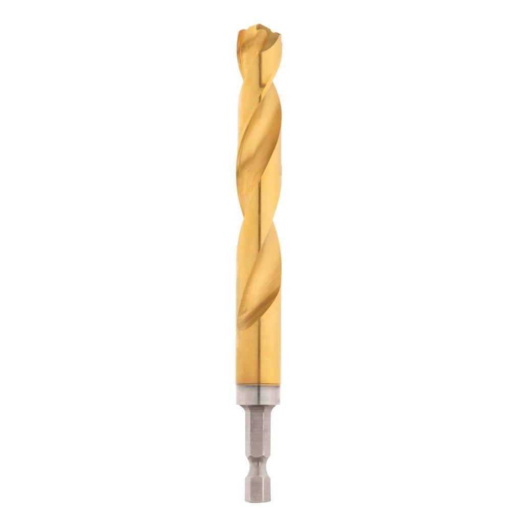 SHOCKWAVE TIN DRILL BIT 1/2"