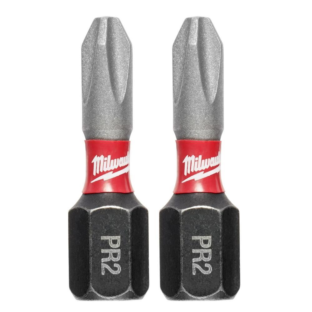 Phillips Insert Bits 1" #2 2pk