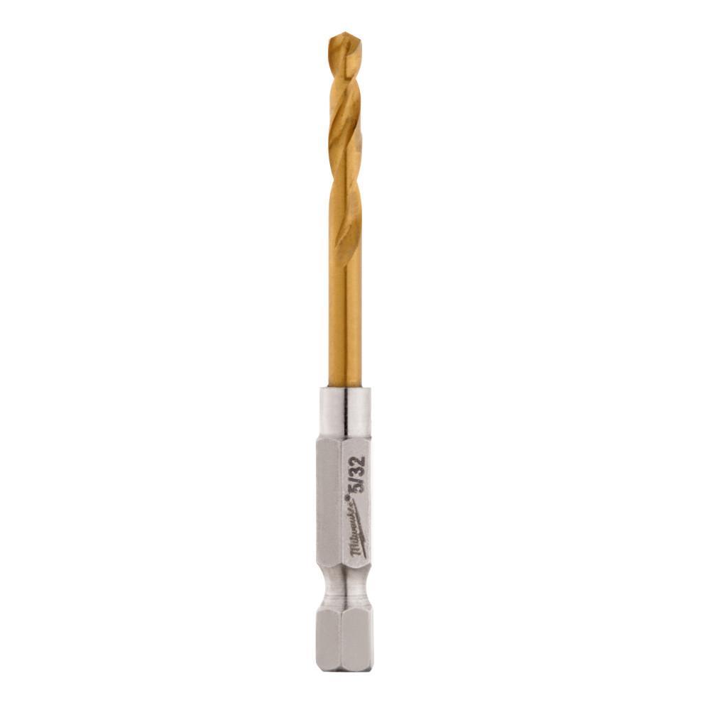 SHOCKWAVE TIN DRILL BIT 5/32"