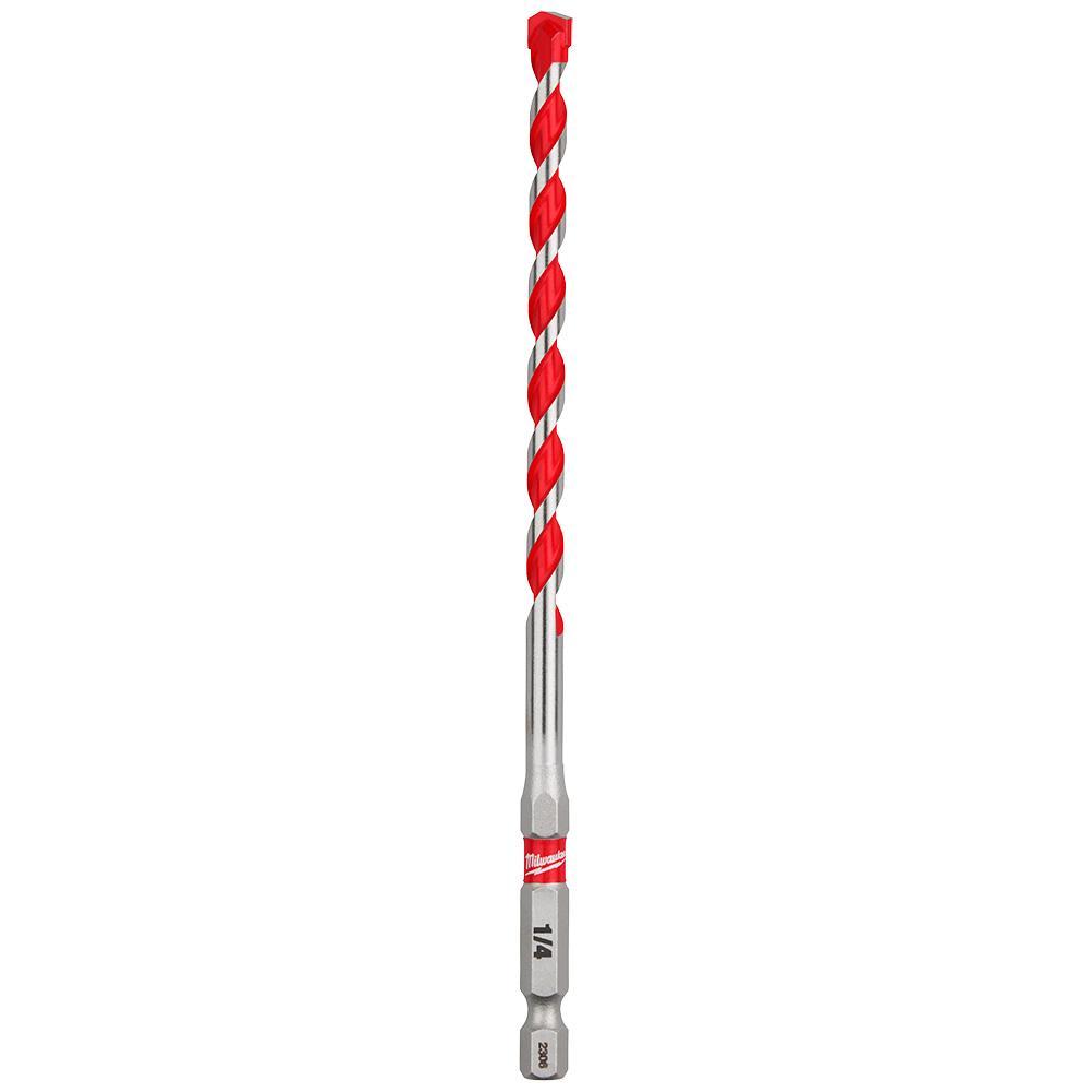 Bit Hammer Drill Carbide 1/4"