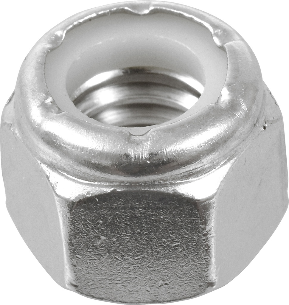 18-8 STOP NUT USS7/16-14