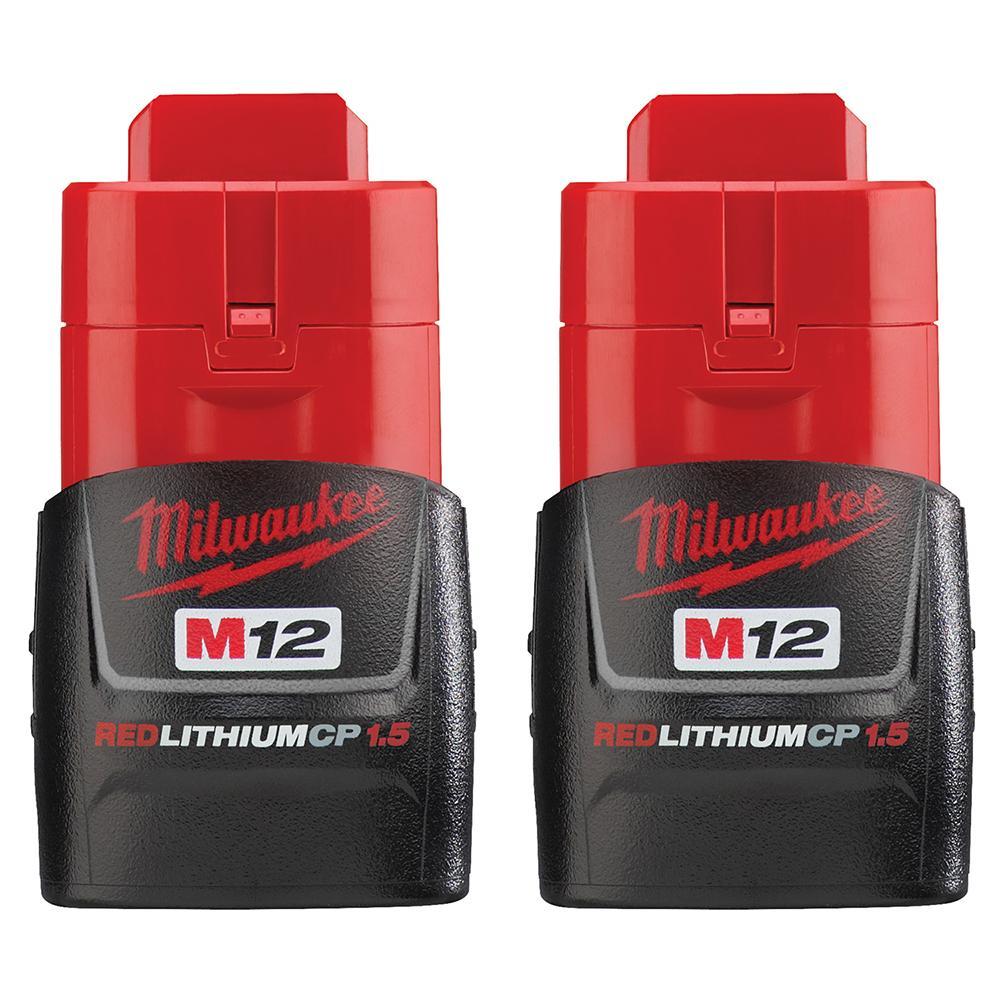 12V LI-ION Battery Milwaukee 