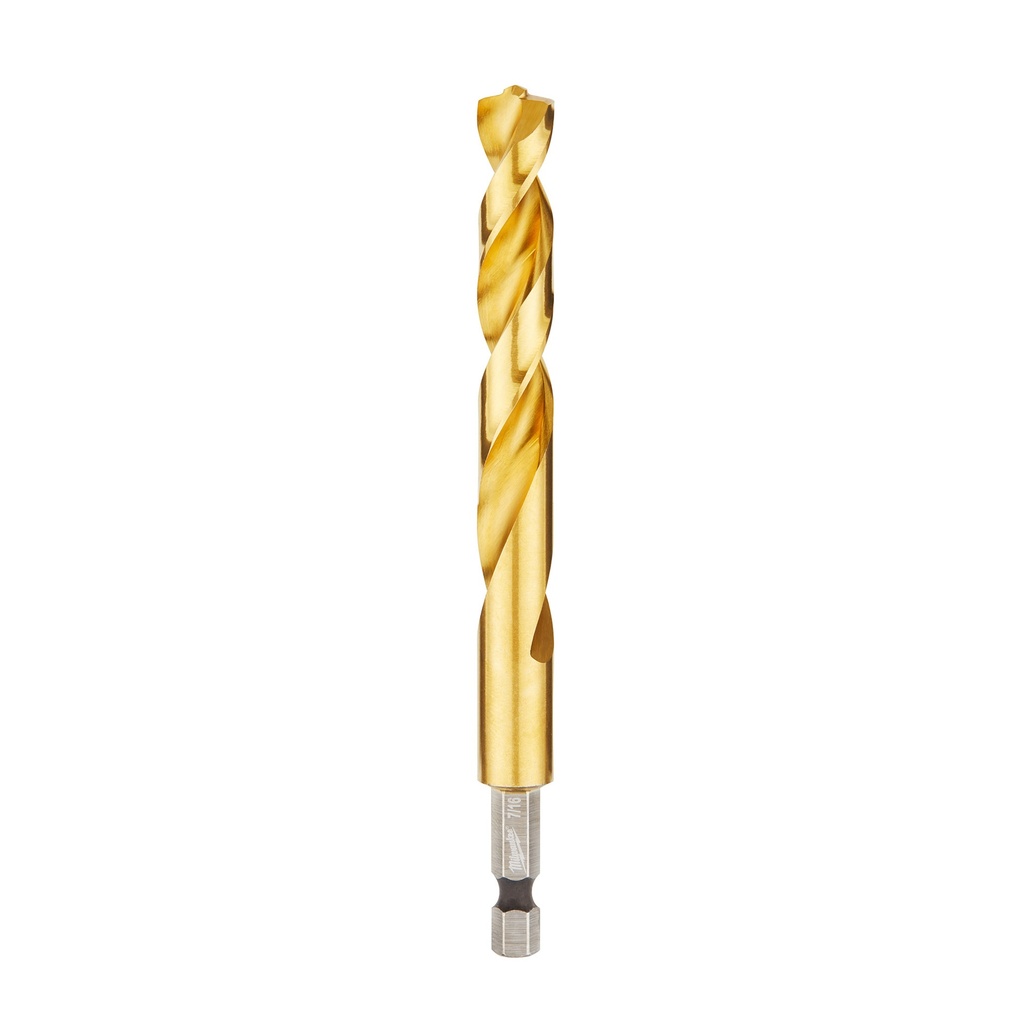 SHOCKWAVE TIN DRILL BIT 7/16"