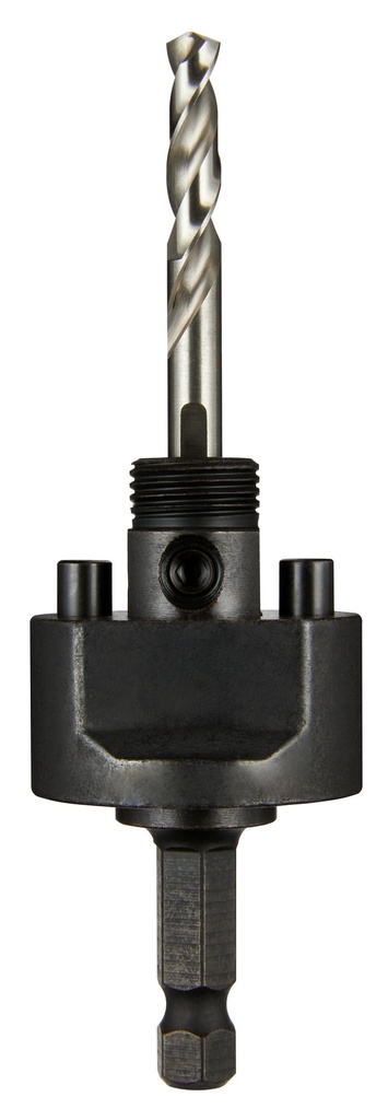 HOLESAW ARBOR 3/8" SHANK LARGE