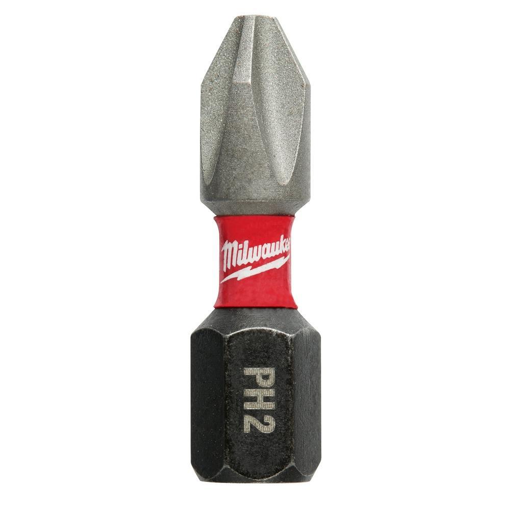 Phillips Insert Bits 1" #2 2pk