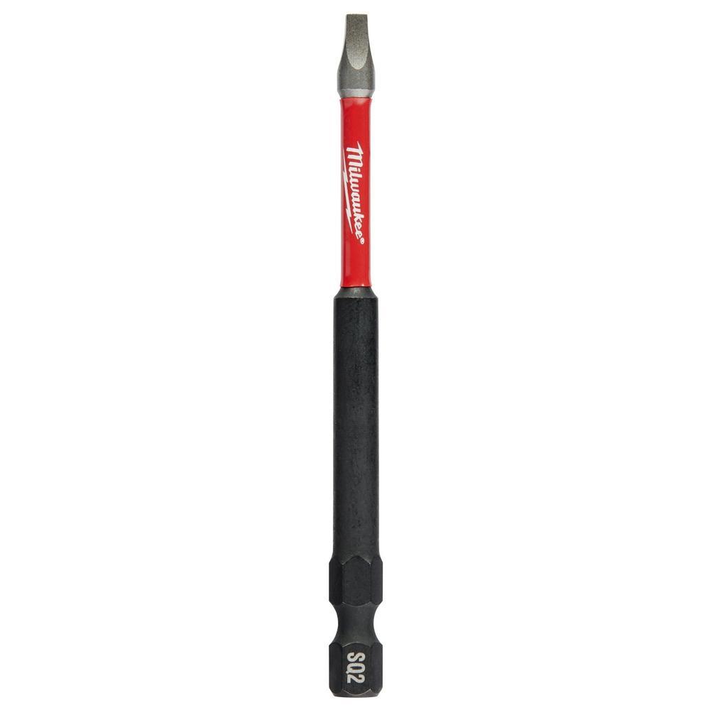 Square Power Bit 3-1/2" #2 