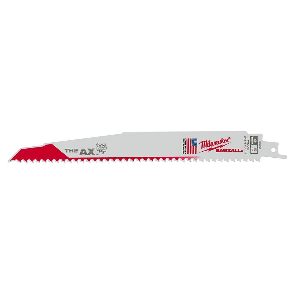 9" Sawzall Blade 5/8 TPI