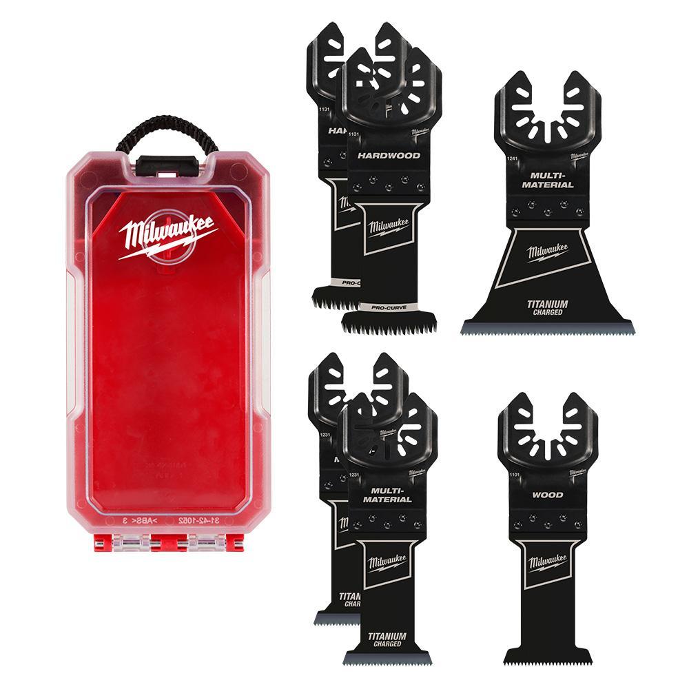 MULTI TOOL BLADE KIT 6PC