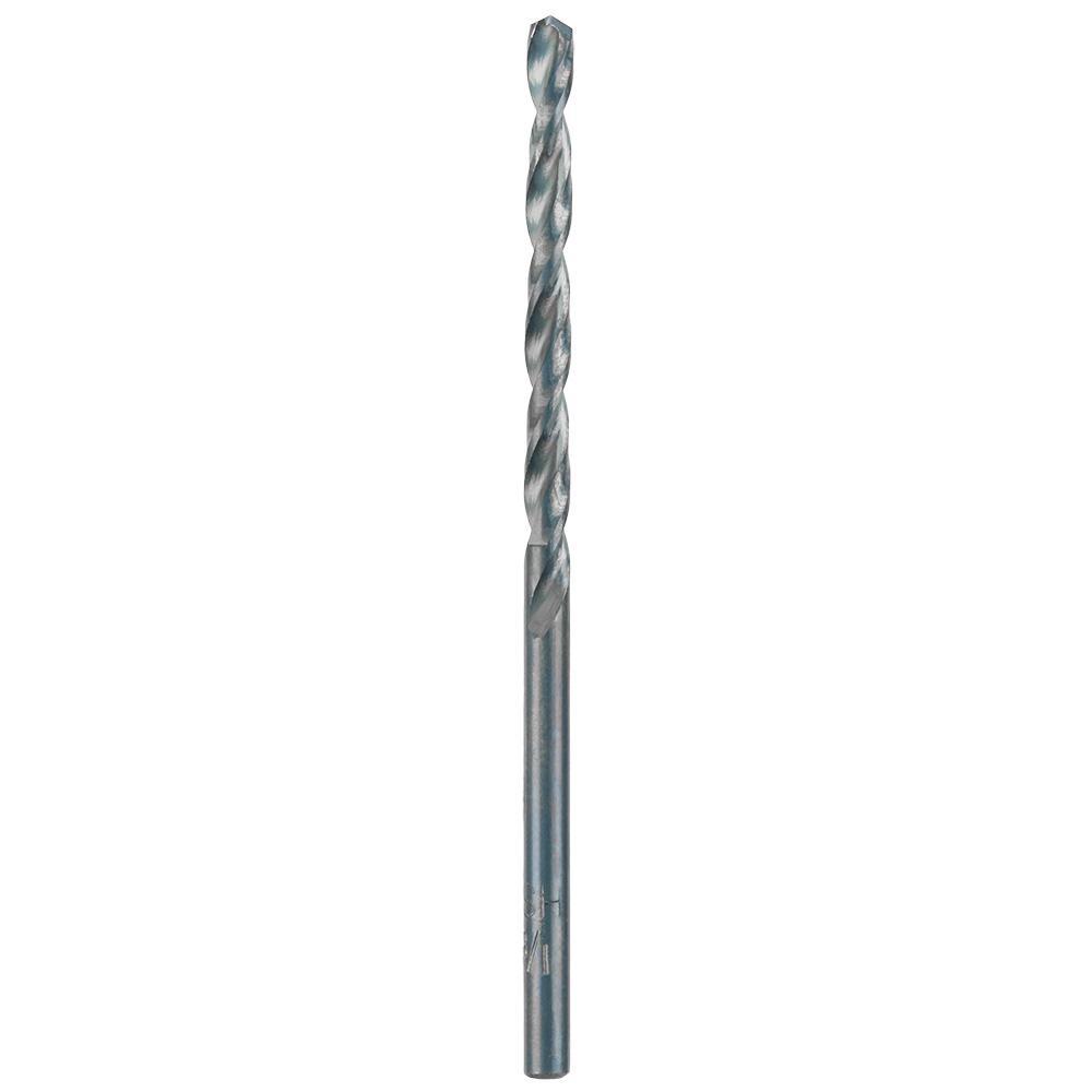 Black Oxide Drill Bit 1/8" 2Pk