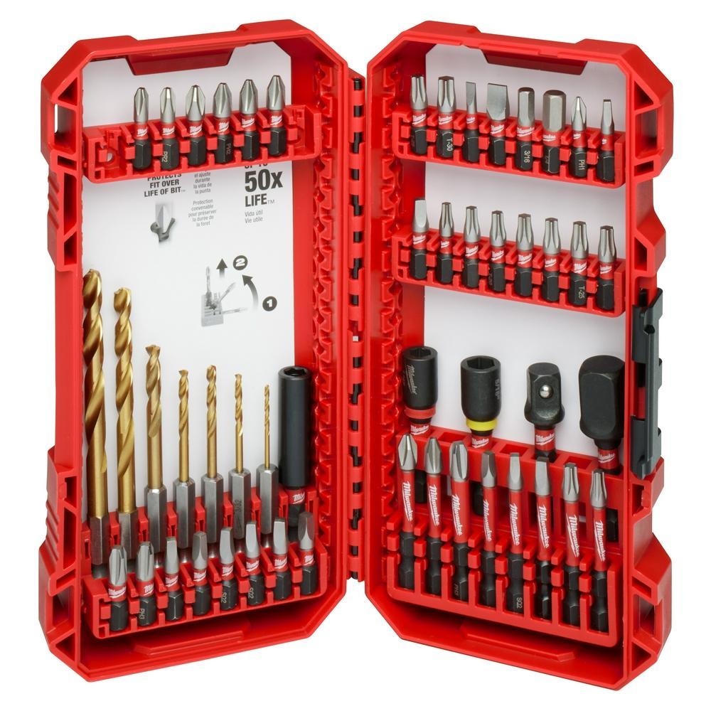 DRILL & DRIVE SET IMPACT 50PC