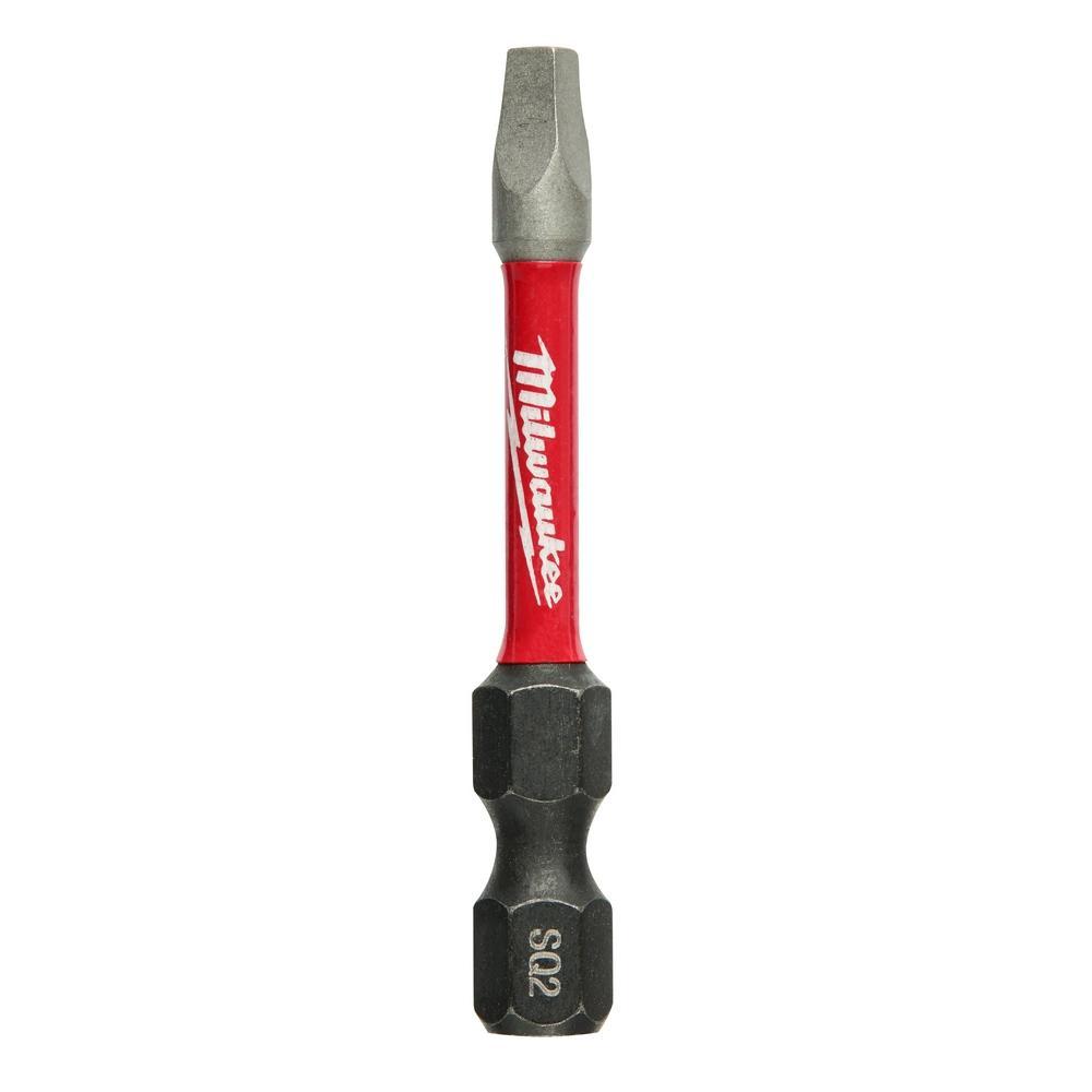 Square Recess Power Bit 2" #2 