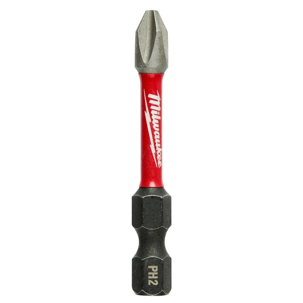 Phillips Power Bits 2" #2 5pk