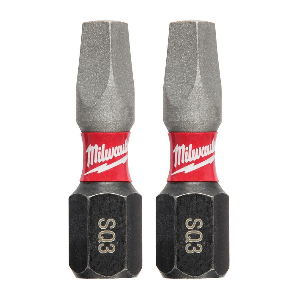 Square Recess Insert Bit 1" #3
