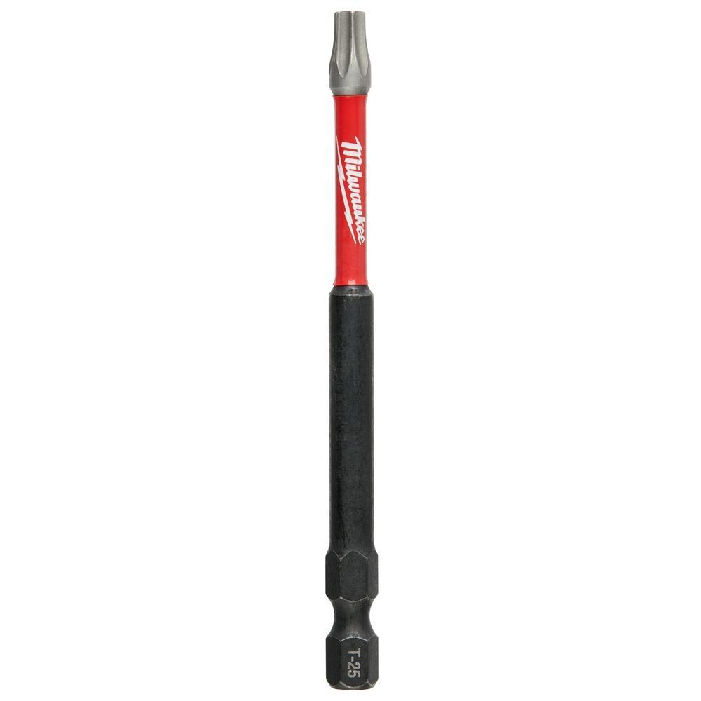 Torx Power Bit 3-1/2" T25