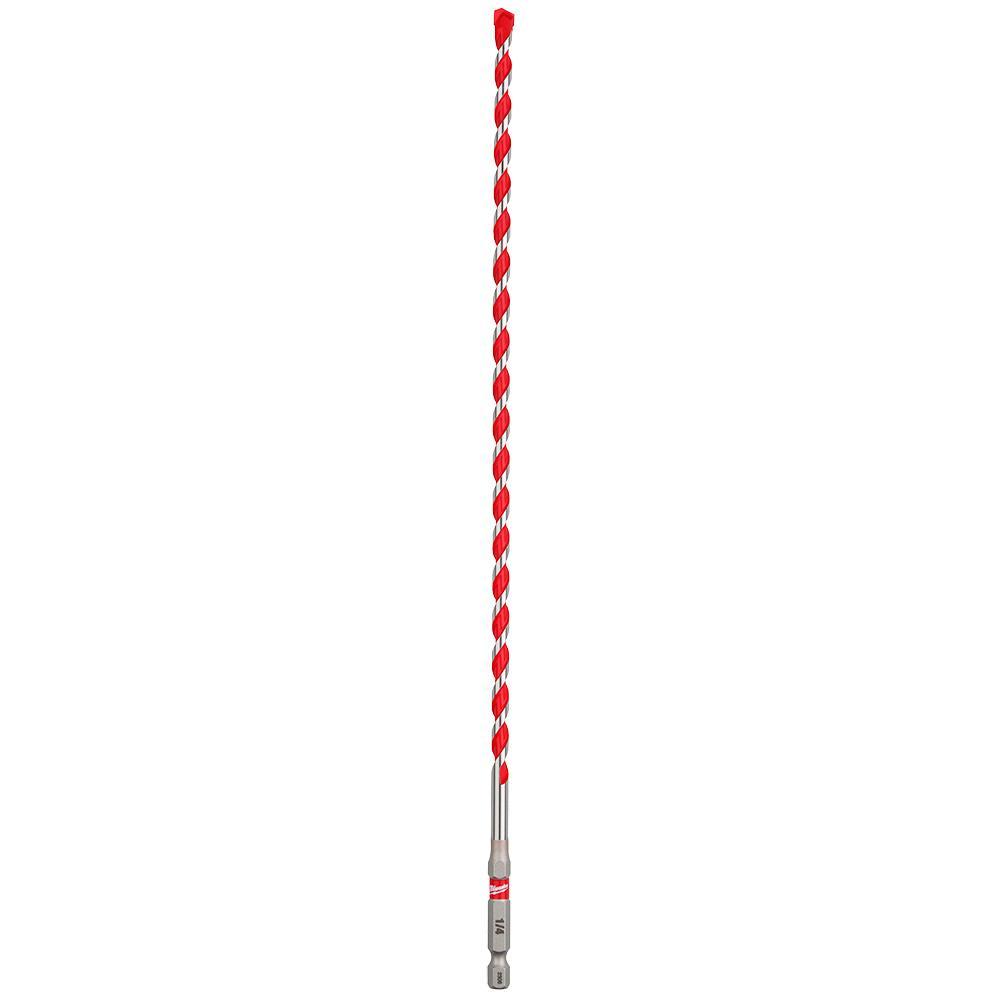 Bit Hammer Drill Carbide 1/4"