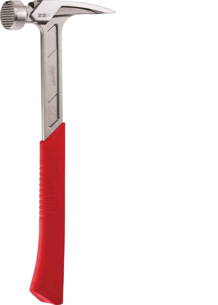 22 oz MILLED HAMMER MILWAUKEE