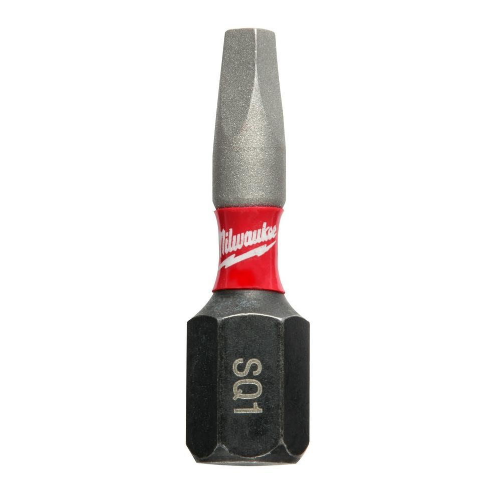 Square Recess Insert Bit 1" #1