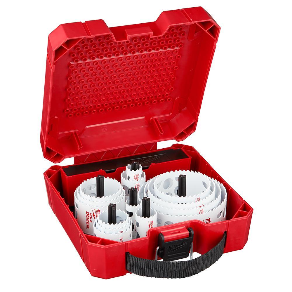 ELECTRICIANS HOLE SAW KIT 19PC