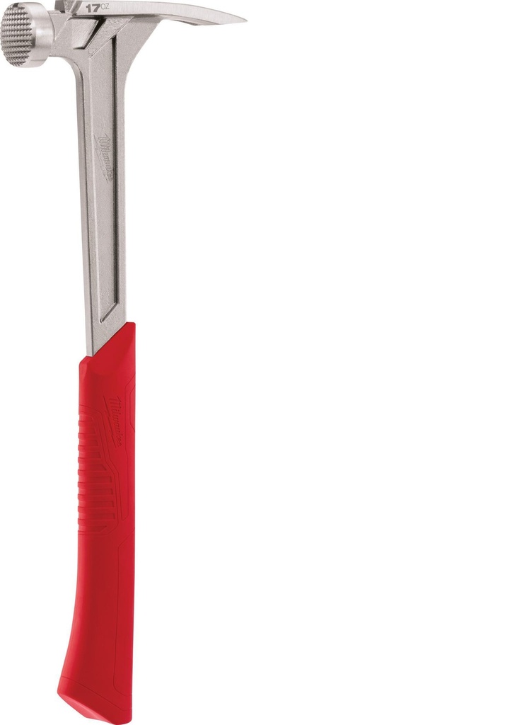 17 oz MILLED HAMMER MILWAUKEE