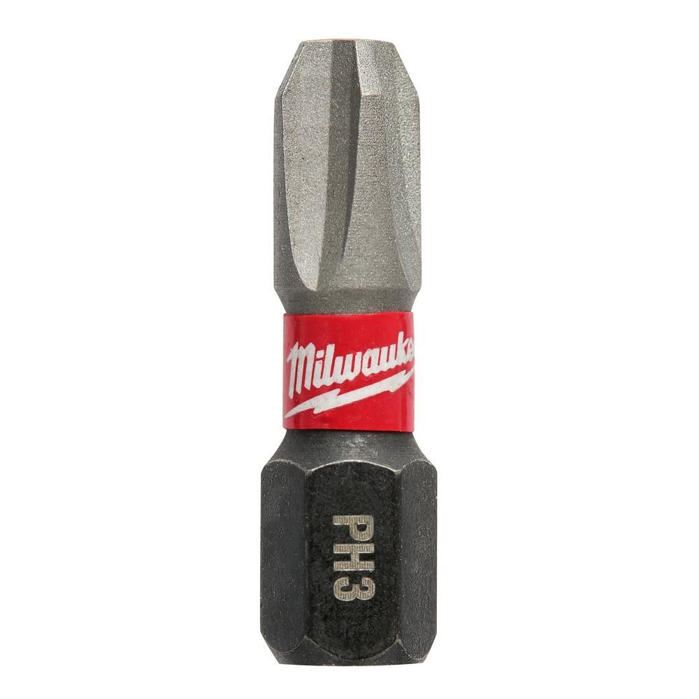 Phillips Insert Bits 1" #3 2pk