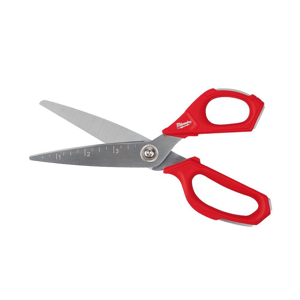 Jobsite Straight Scissor 9"