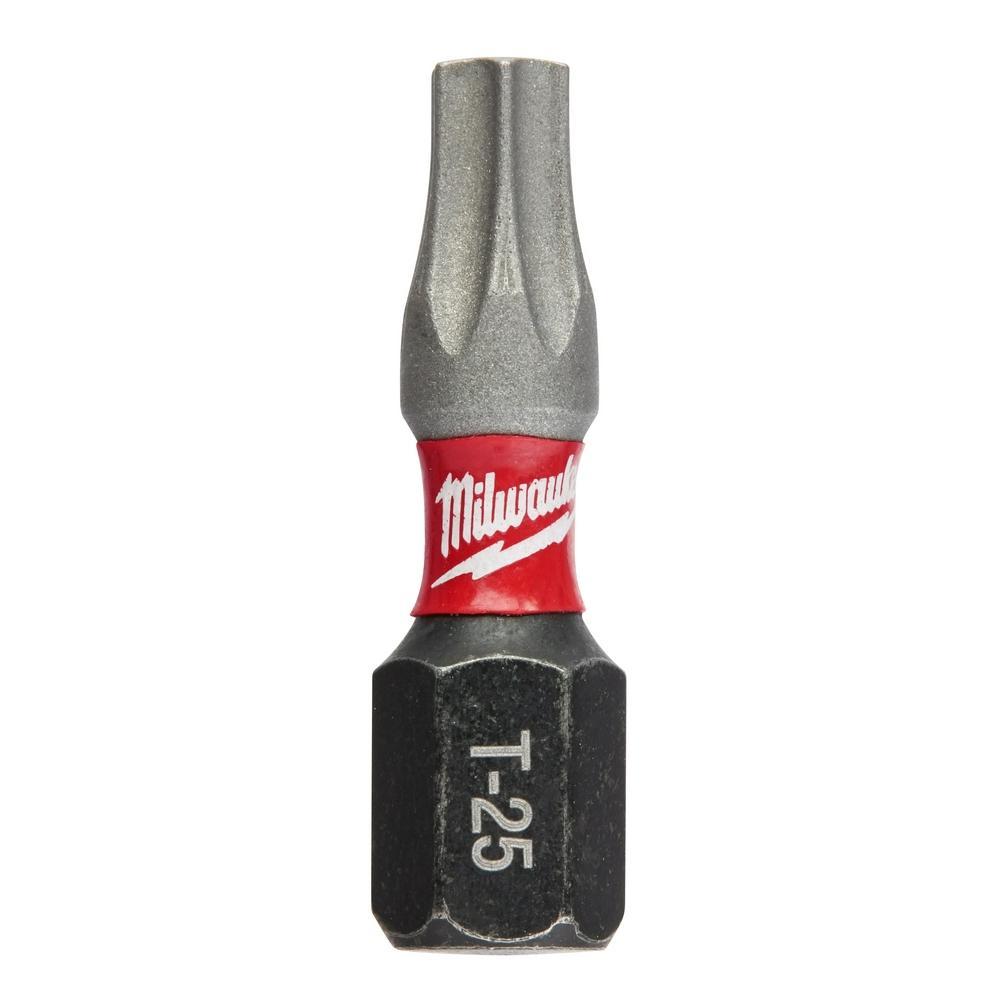 Torx Insert Bits 1" T25 2pk