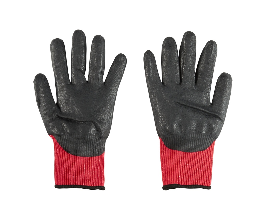 MILWAUKEE NITRILE GLOVE LARGE