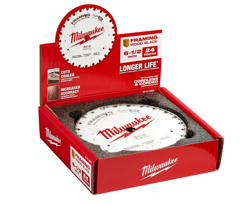 CIRCULAR SAW BLADE 6-1/2IN 24T