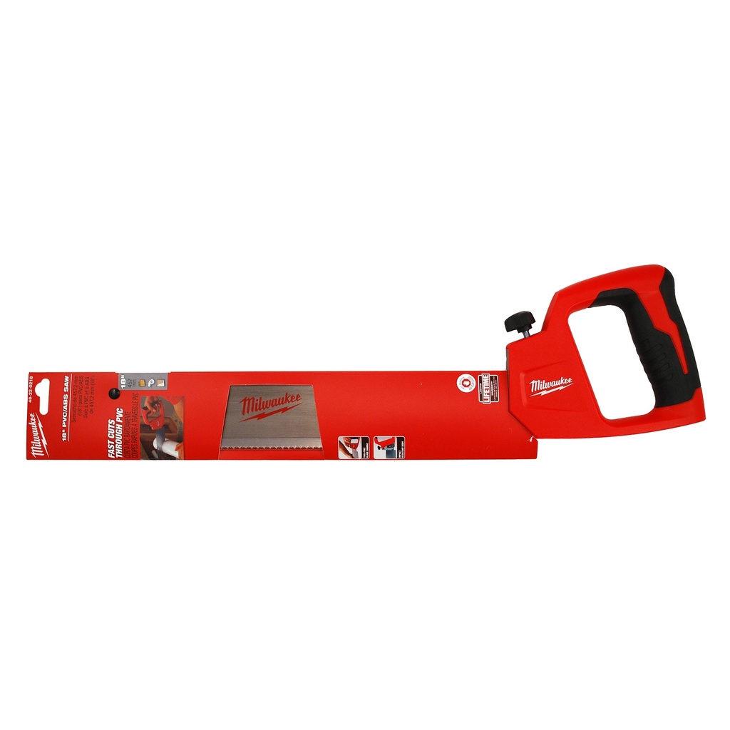 18 IN PVC Hand Saw Milwaukee 48-22-0218 