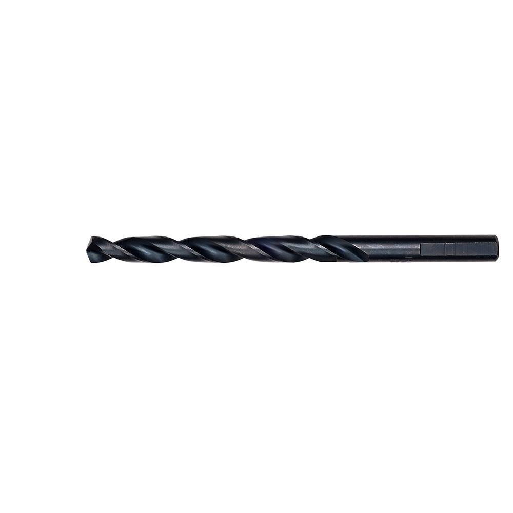 Black Oxide Drill Bit 19/64"
