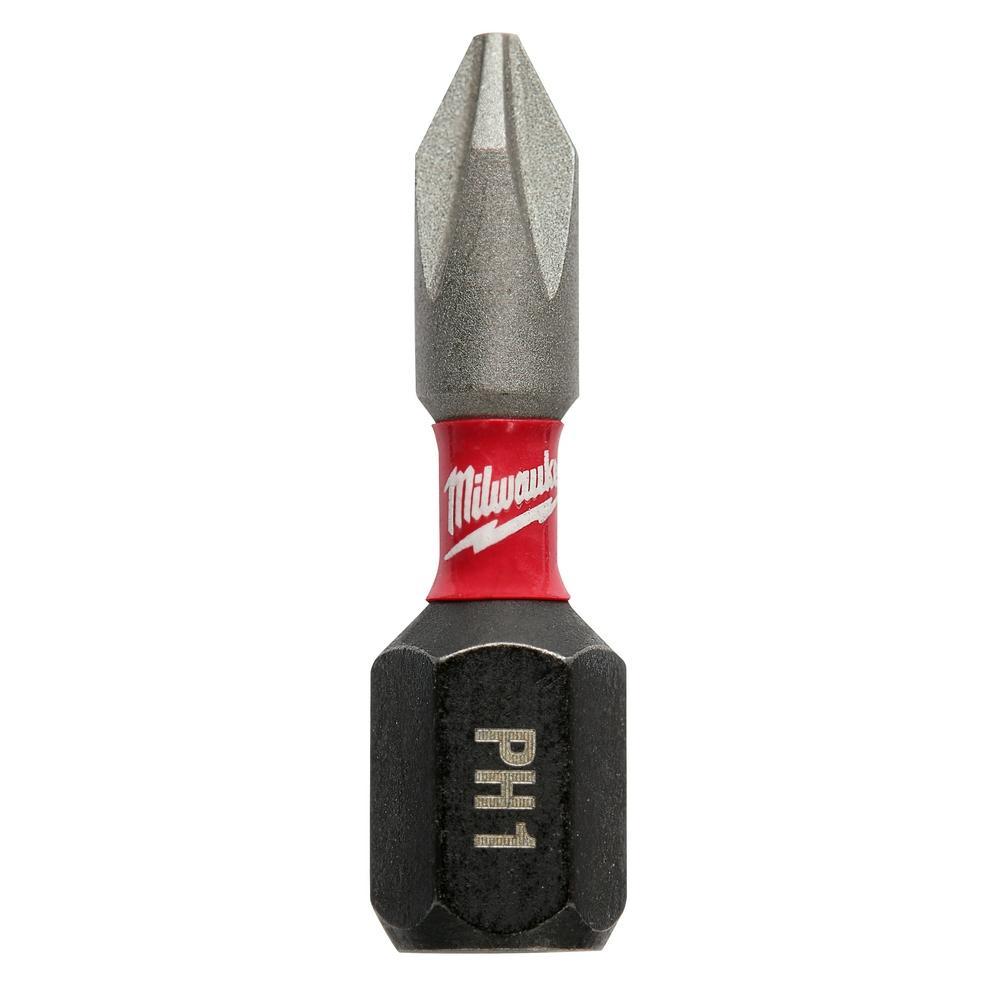 Phillips Insert Bits 1" #1 2pk