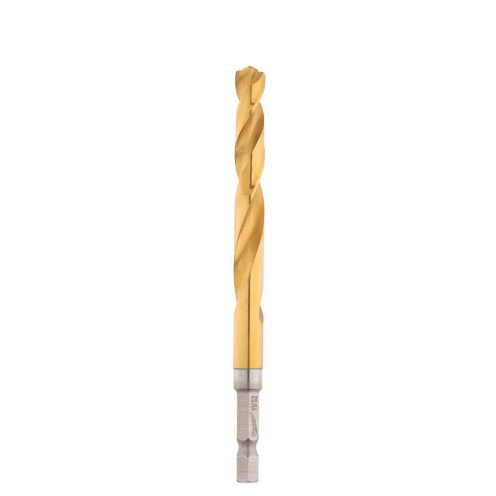 SHOCKWAVE TIN DRILL BIT 11/32"