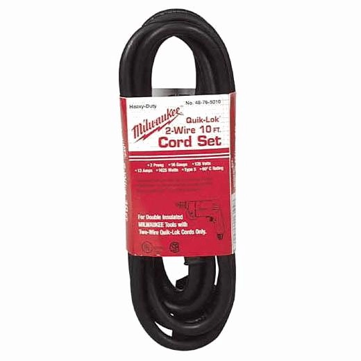 10FT 16-2S Q-LOK CORDSET